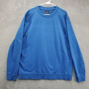American Giant Crewneck Sweatshirt Mens XL Blue Pullover Cotton